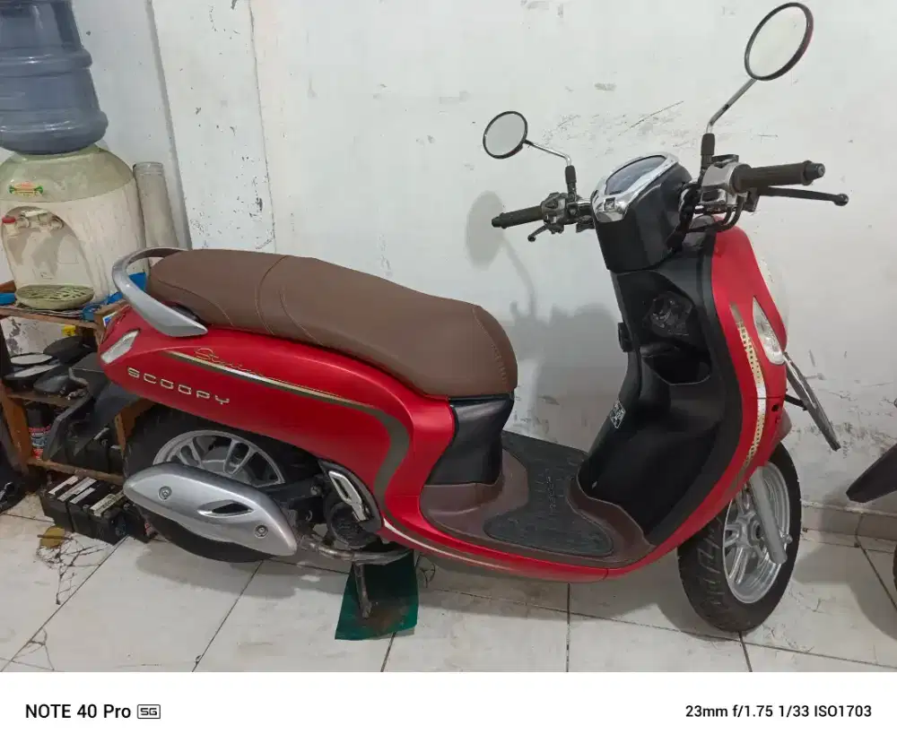Jual beli scoopy remot th 2023 seberang warung mas bro hairi motor bjm