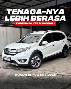 Low KM || Honda New BRV E MANUAL 2016 || ANM