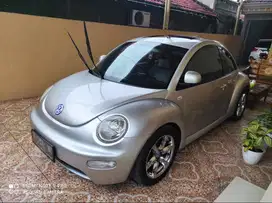 Butuh Cepat! VW Kodok 2001 AT, Harga Spesial 80–85jt