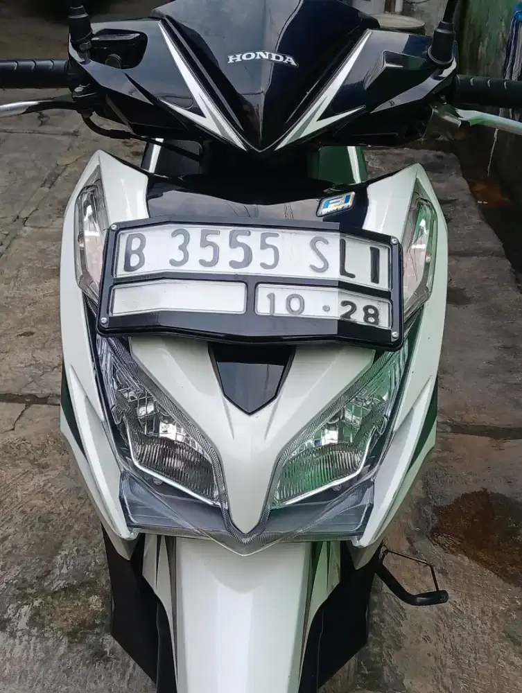 Dijual Honda Vario 125 th 2013 b.dki sltn