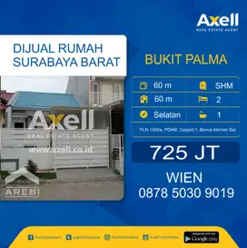 Rumah Citraland Bukit Palma Dijual