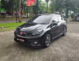 Honda brio rs cvt 2019 hitam matic