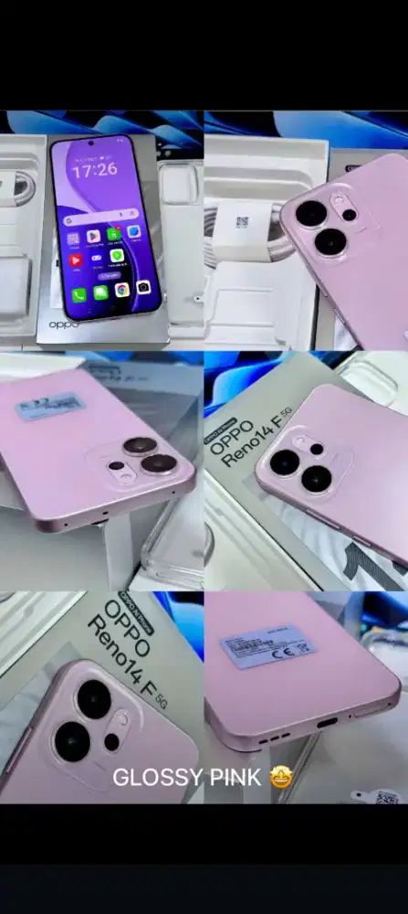 Jual Oppo Reno 14f