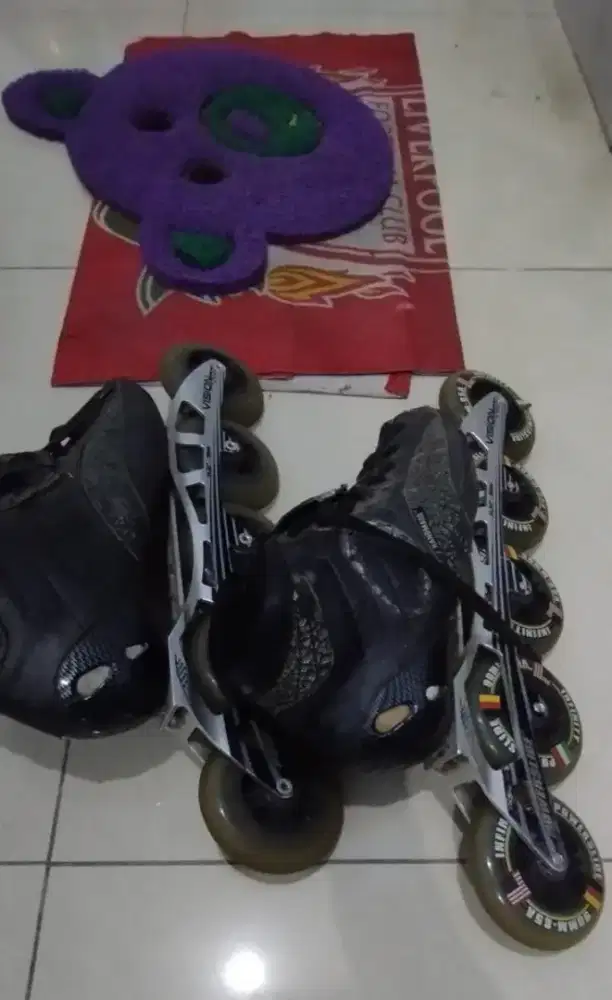 Sepatu Roda Speed 5 wheels
