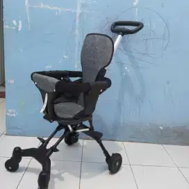 Stroller lipat portable preloved