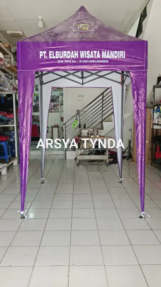 TENDA LIPAT UK 2X2 PRINTING