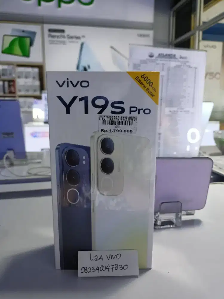 VIVO Y19S PRO 8/128 ATLANTIS DAHSYAT