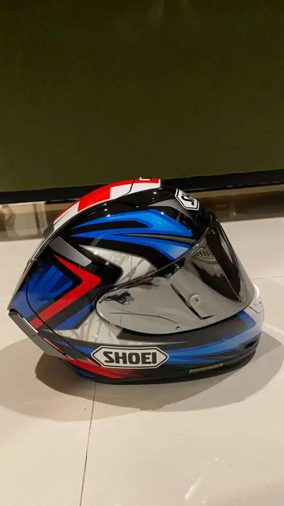 Helm Shoei Brandly Smith Size M