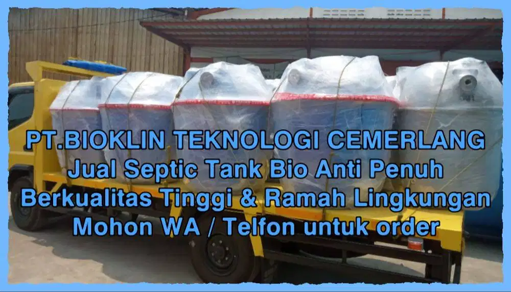 Spiteng , Biofil, Biotank, Biofilter, Biotech, Septictank,
