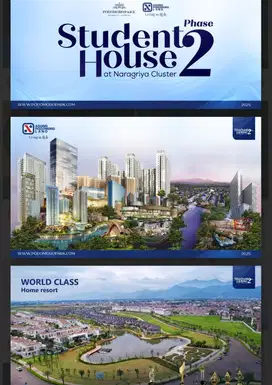 Rumah Kos Podomoro Naragriya dijual cocok investor auto cuan