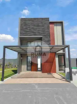 Cluster premium berkonsep jepang East Ginza Bekasi