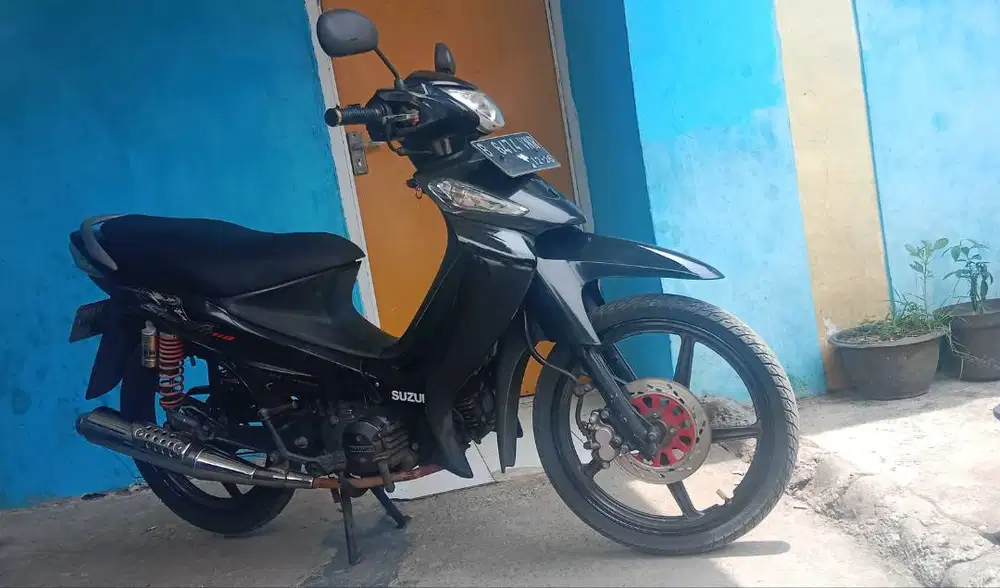 Suzuki Smash NR