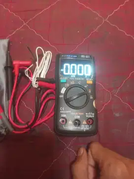 avometer zt02A -, digital kondisi barang bagus siapp pakai