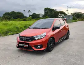 Honda brio rs urbanite matic 2022 orange