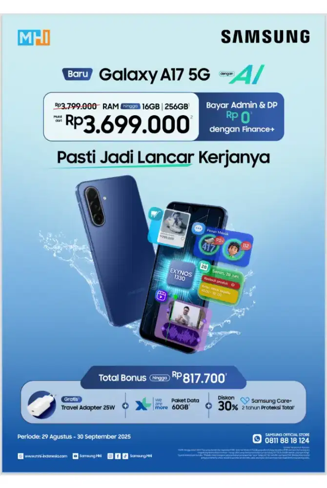 PROMO CICILAN GALAXY A17 5G M NGGUNA