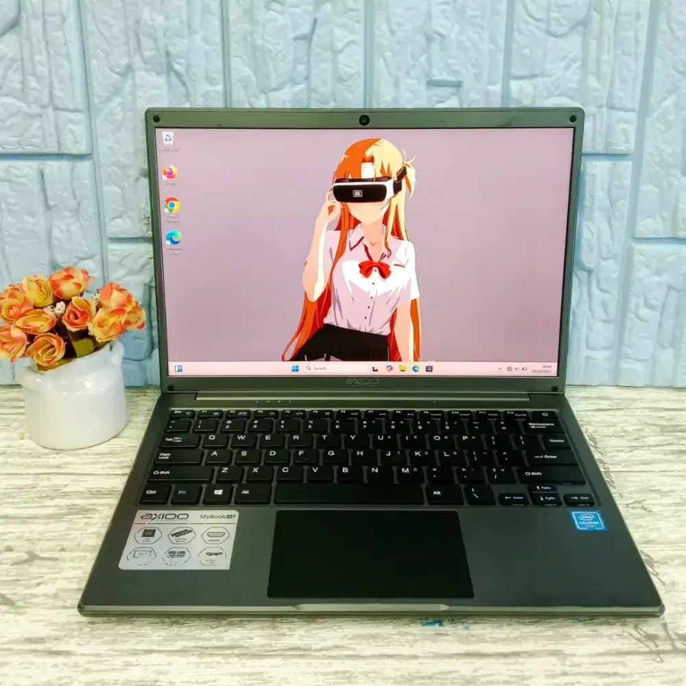 AXIOO 14F INTEL N4020 UHD GRAPHICS 600 RAM 4GB SSD 256GB 14 WUXGA IPS