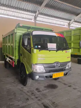 JUAL DUMP TRUK CDD HINO 300 DUTRO 136 HD XPOWER 2023