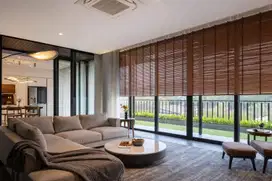 Dijual Rumah Mewah Full Furnished 2 Lantai di Candi Golf Semarang