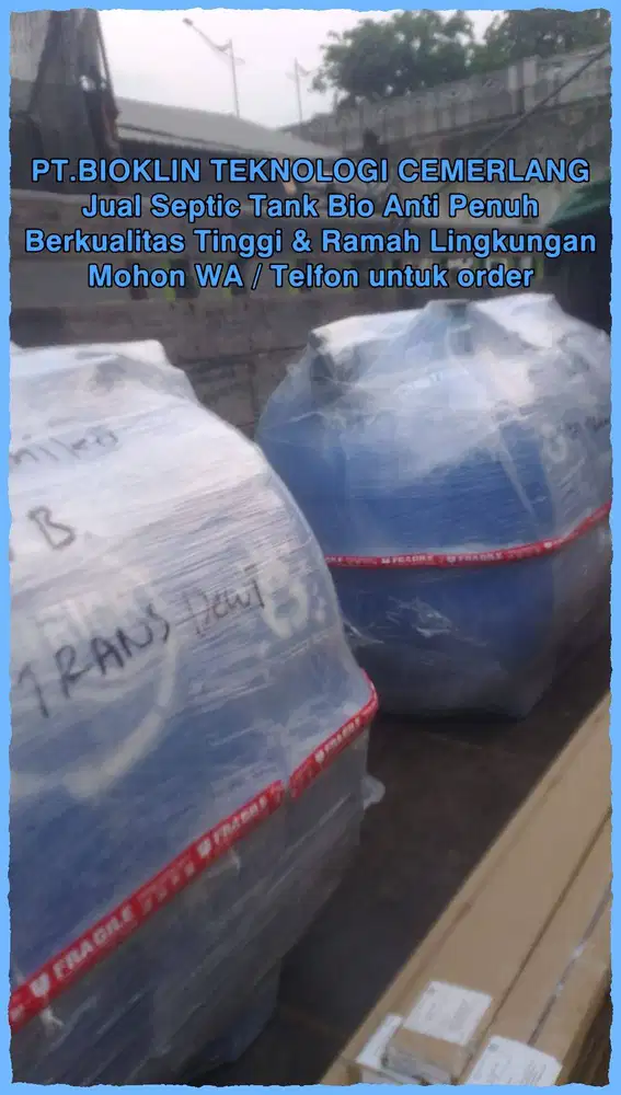 Sepiteng, Biofil, Biotank, Biofilter, Biotech, Septictank