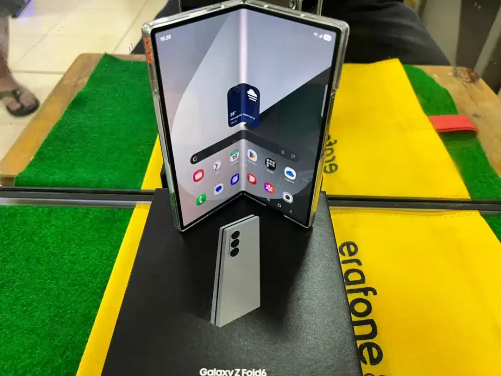 Samsung ZFOLD 6 ram 12/512 gb mulus no minus lengkap