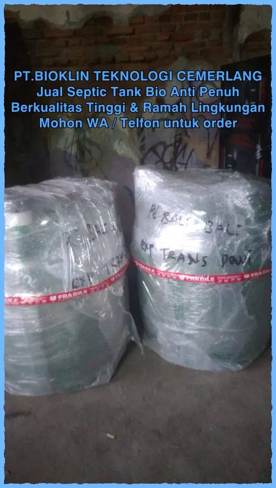 Septictank, Sepiteng Biofilter, Biotank, Biofil,
