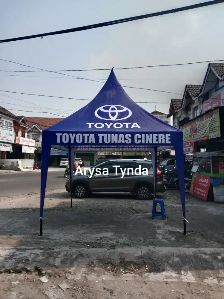 TENDA CUSTOM BRANDING