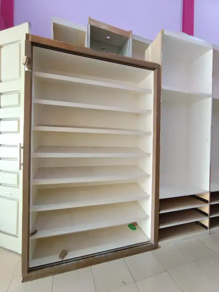 Rak Buku Ex Kantor