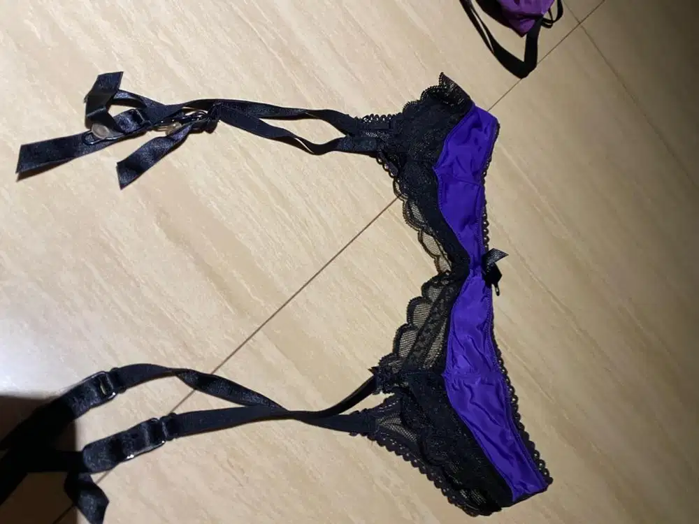Lingerie Acc Garter Hips Suspender