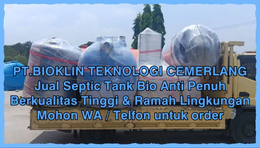 Septic Tank, Sepiteng Bio, Biotech, Biofil, Biotank,