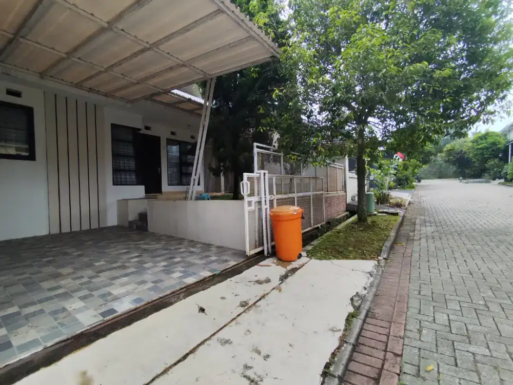 Disewakan Rumah Semi Furnished, BNR Bogor Nirwana Residence, Harmony 3