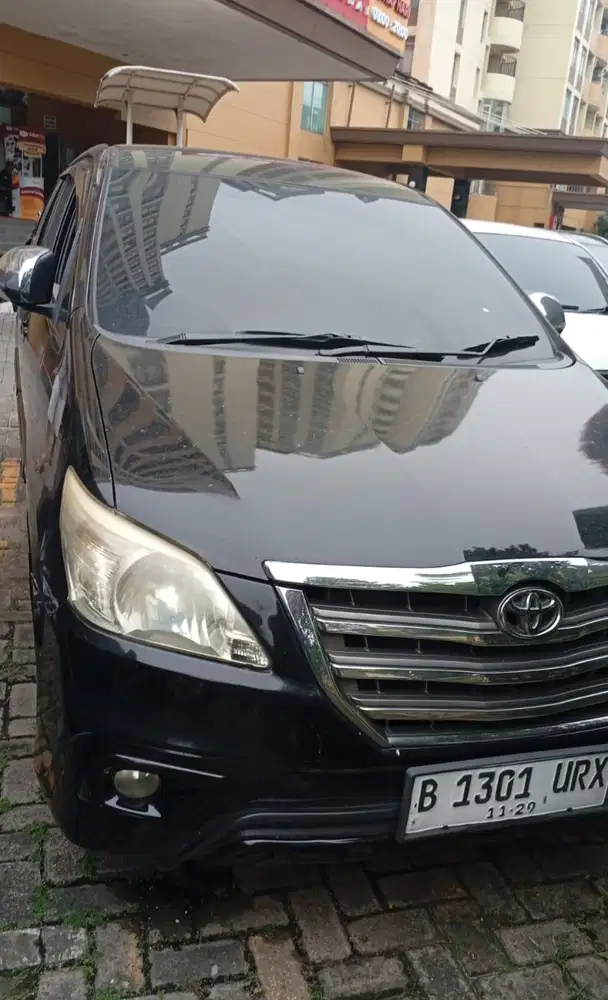 Toyota Kijang Innova 2014 Bensin