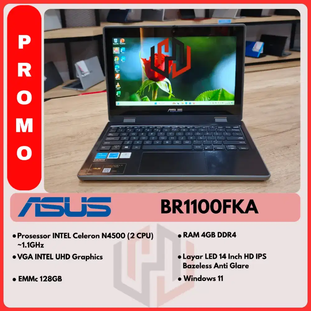 ASUS BR1100FKA Flip Touchscreen Normal