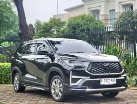 KM.17.RB| INNOVA ZENIX Q HYBRID TSS MODELLISTA 2024 HITAM RASA BARU!!