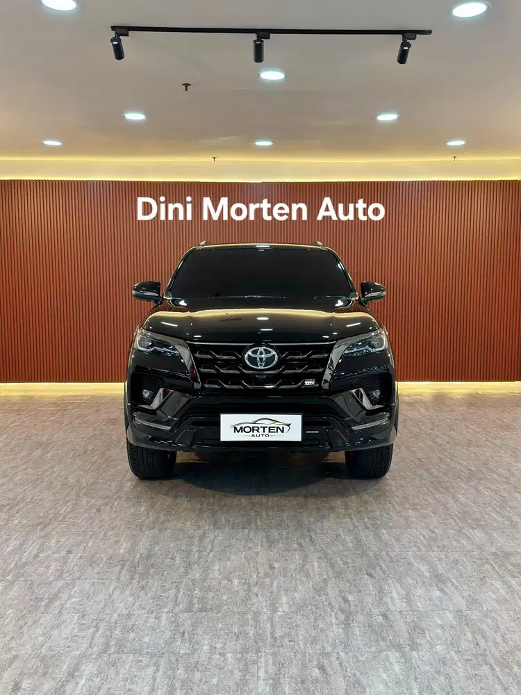 ( KM 8rb ) Toyota Fortuner GR 2.8 at 2022
