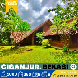 Rumah dijual Murah Luas, Asri Ciganjur, Jagakarsa Jakarta Selatan  Deket Bonbin Ragunan