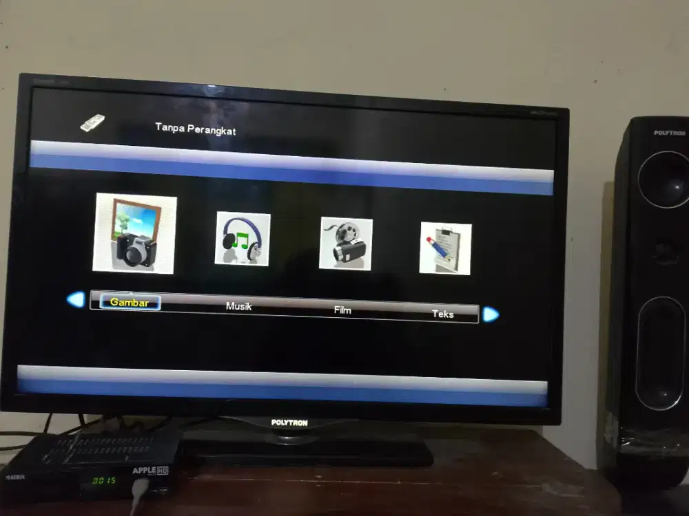 Tv Polytron 32 inch digital tv