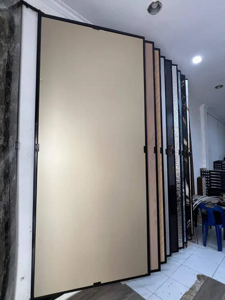 Wallboard Wood Series/ Panel dinding Ukuran 2,9 meter Lebar 1,2m 8mm