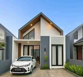 rumah mewah 1 lantai start 175jtaan lokasi strategis bebas banjir