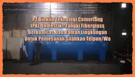 IPAL - STP Biotech, IPAL Klinik, Sewage Treatment Plant Terbaik