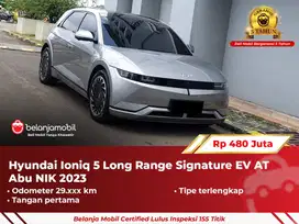 [ GARANSI 5TH ] Hyundai Ioniq 5 Long Range Signature EV AT Abu 2023/20