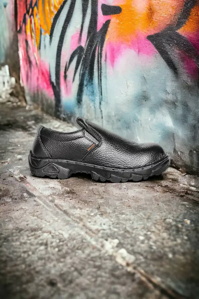 Grosir sepatu boots paskibra Subang