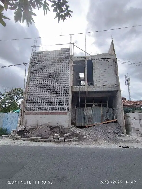 Kost Exclusive 3 Lantai Tepi Jalan Aspal, Dekat Kampus Sanata Dharma