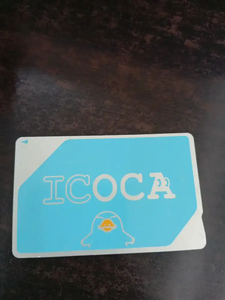 ICOCA Japan Railways kereta Jepang