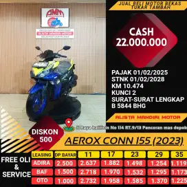 Yamaha AEROX VVA 155 2023 CASH/KREDIT