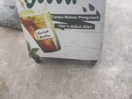 gerobak es teh full set