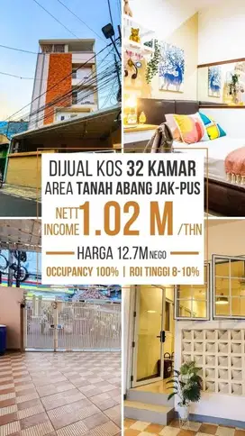 Kos Kosan Tanah Abang jakarta Pusat