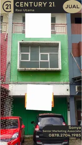 DIJUAL RUKO 3 LANTAI DI JALAN RAYA KRANGGAN JATISAMPURNA BEKASI
