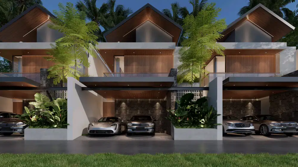 VILLAINDEN ONE GATE CLUSTER 2 MENIT DARI PANTAI SANUR BALI