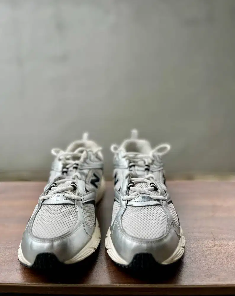 NEW BALANCE 408 ML408GG SILVER WHITE