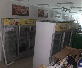 DIJUAL EX-BARANG TOKO UPRIGHT-OPEN CHILLER